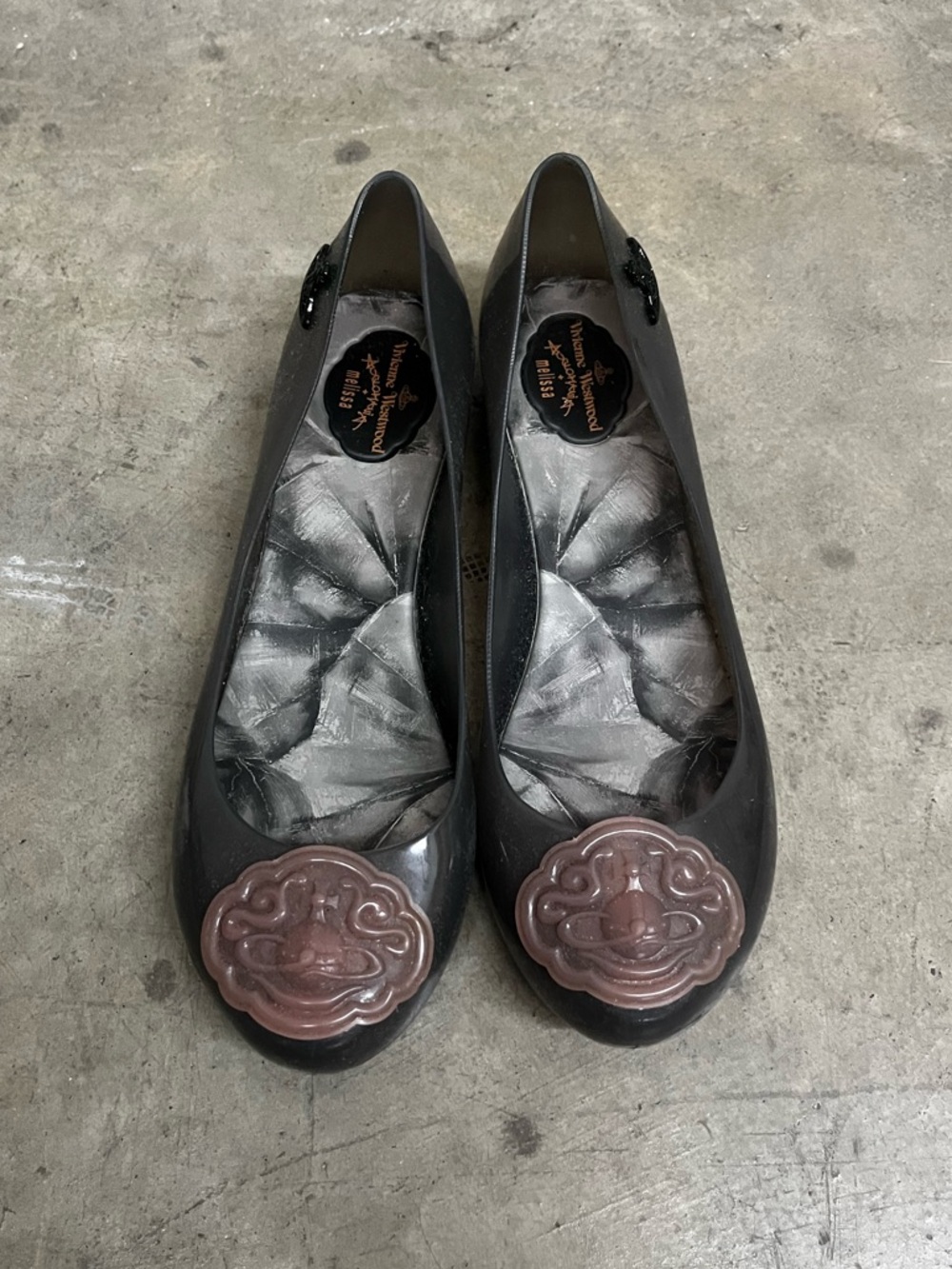 Vivienne Westwood x Melissa Ballet Flats